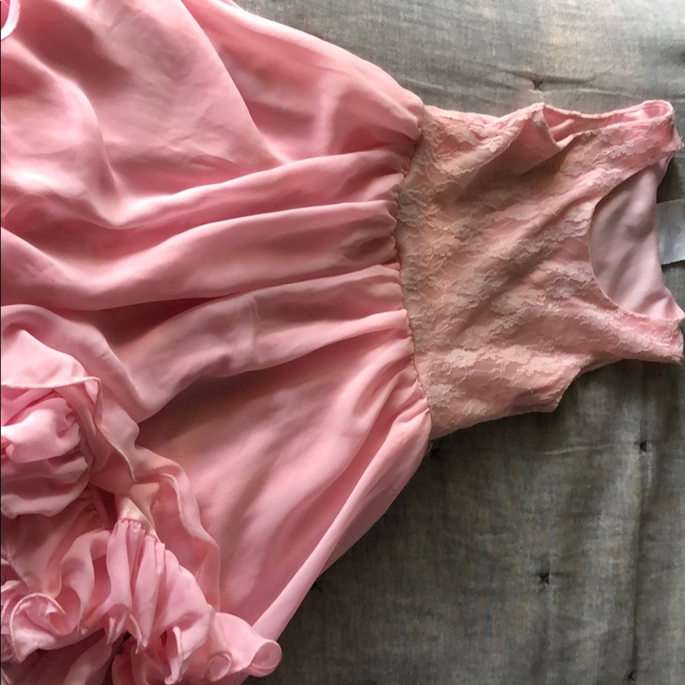 Pink dress